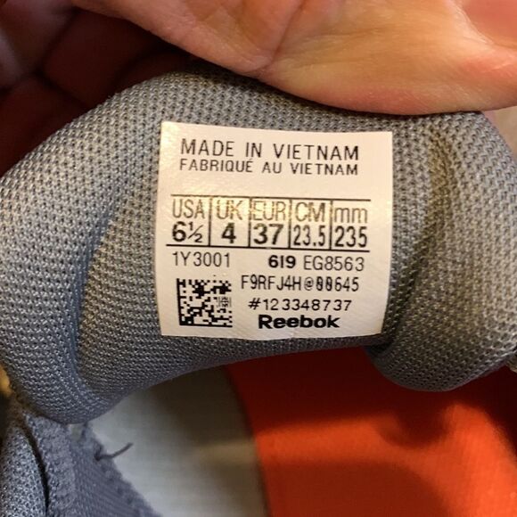 Reebok energylux 2.0 woman’s lite weight running shoes size 6.5. - Picture 11 of 11